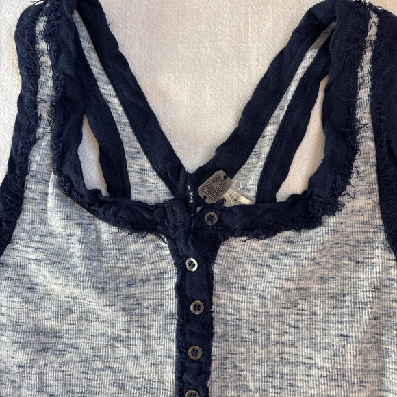 Free people heathered tank top - Picture 2 of 6